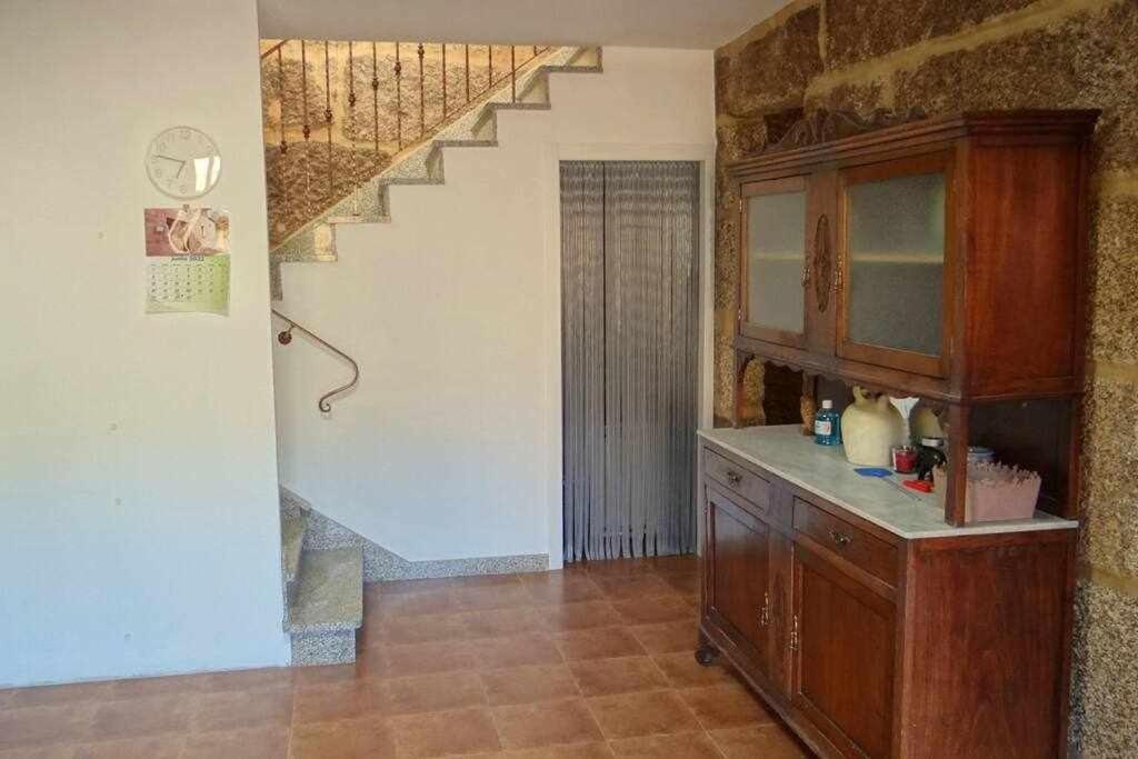 Cuberto Darriba Casa Restaurada En Canedo Carnota Exteriör bild