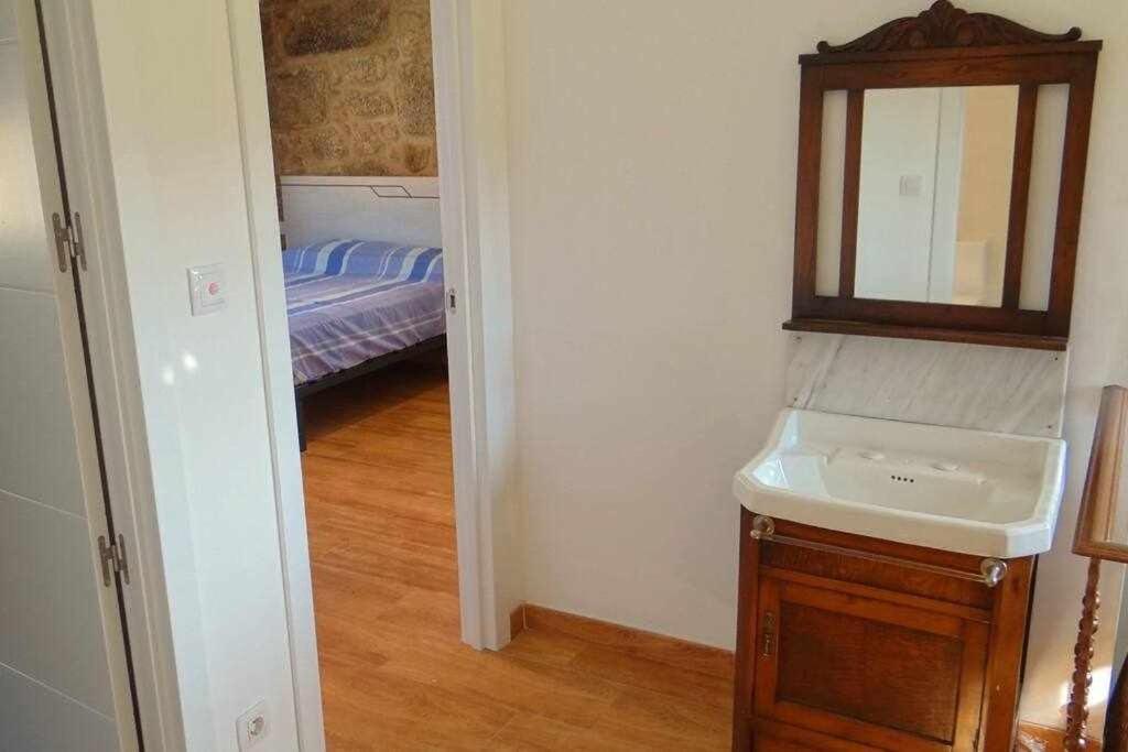 Cuberto Darriba Casa Restaurada En Canedo Carnota Exteriör bild