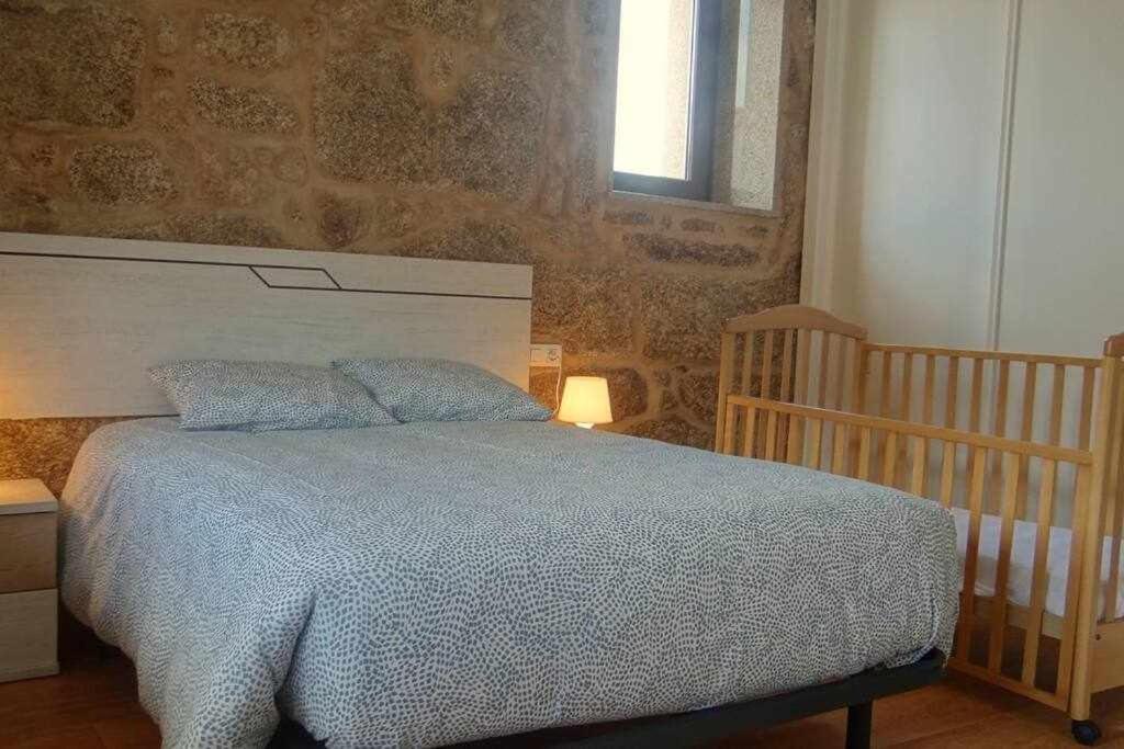 Cuberto Darriba Casa Restaurada En Canedo Carnota Exteriör bild
