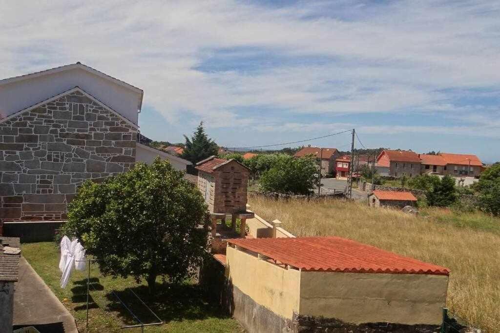 Cuberto Darriba Casa Restaurada En Canedo Carnota Exteriör bild
