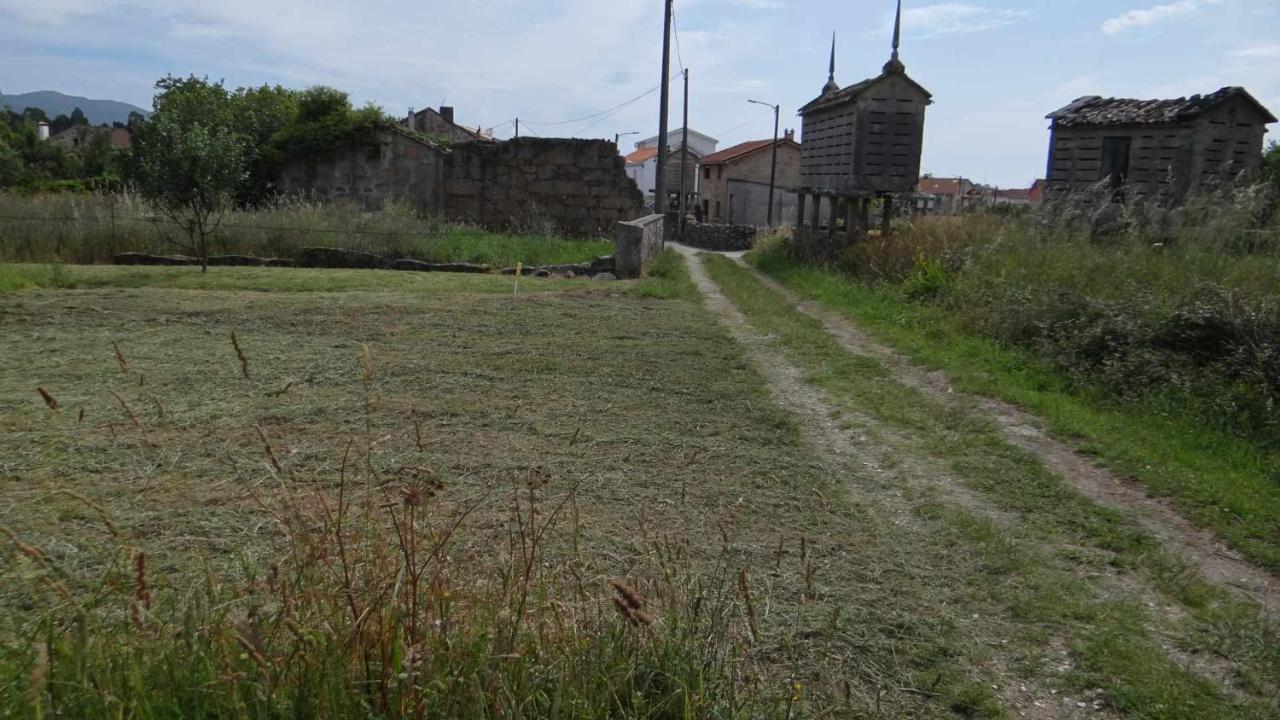 Cuberto Darriba Casa Restaurada En Canedo Carnota Exteriör bild