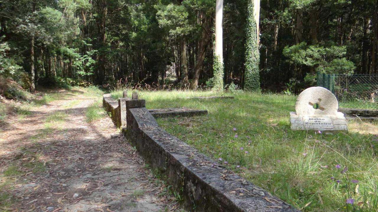 Cuberto Darriba Casa Restaurada En Canedo Carnota Exteriör bild