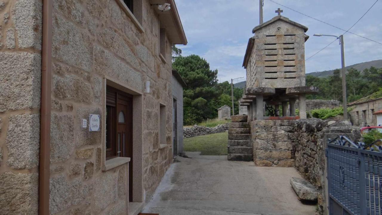 Cuberto Darriba Casa Restaurada En Canedo Carnota Exteriör bild