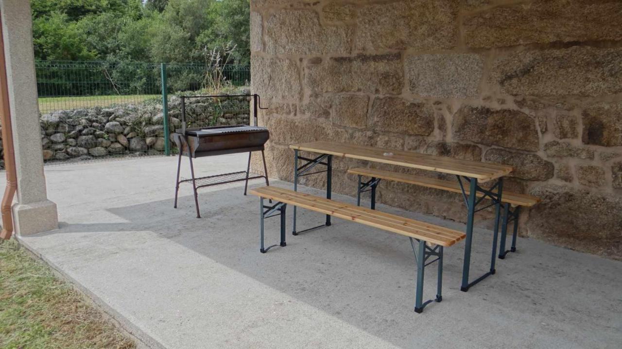 Cuberto Darriba Casa Restaurada En Canedo Carnota Exteriör bild