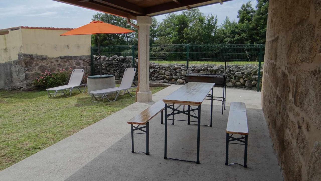 Cuberto Darriba Casa Restaurada En Canedo Carnota Exteriör bild