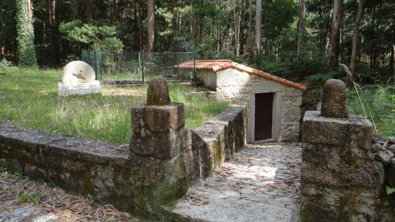 Cuberto Darriba Casa Restaurada En Canedo Carnota Exteriör bild